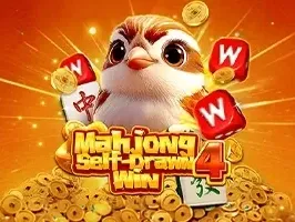 Mahjong Self-Drawn Win 4 game cover